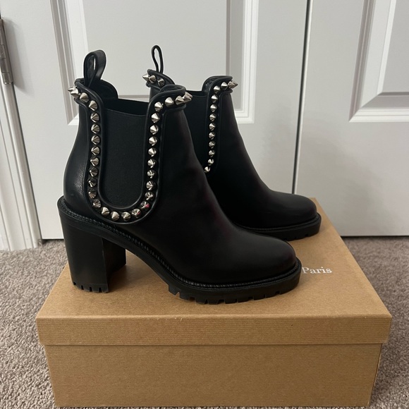 Christian Louboutin Capahutta booties. - Picture 1 of 5
